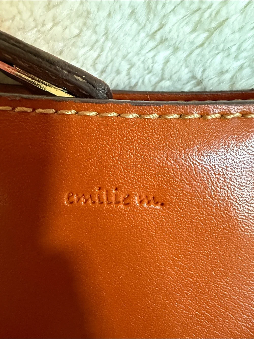 Emilie M. classic rectangular